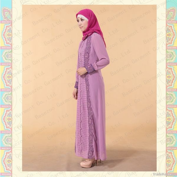 MF18708 elegant women clothing islamic women abaya