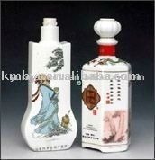 Multi-material bottle printer ceramic/glass/plastic/metal