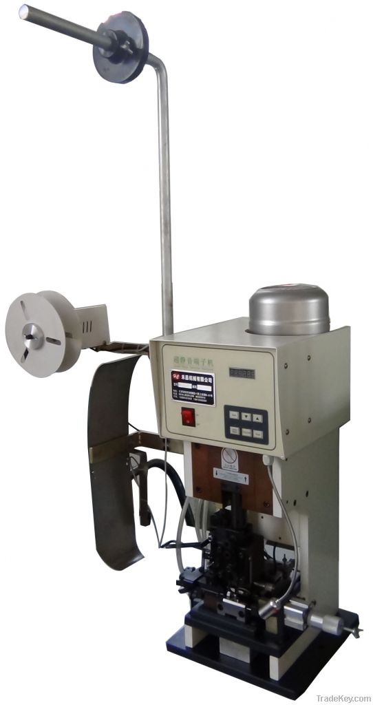 terminal crimping machine