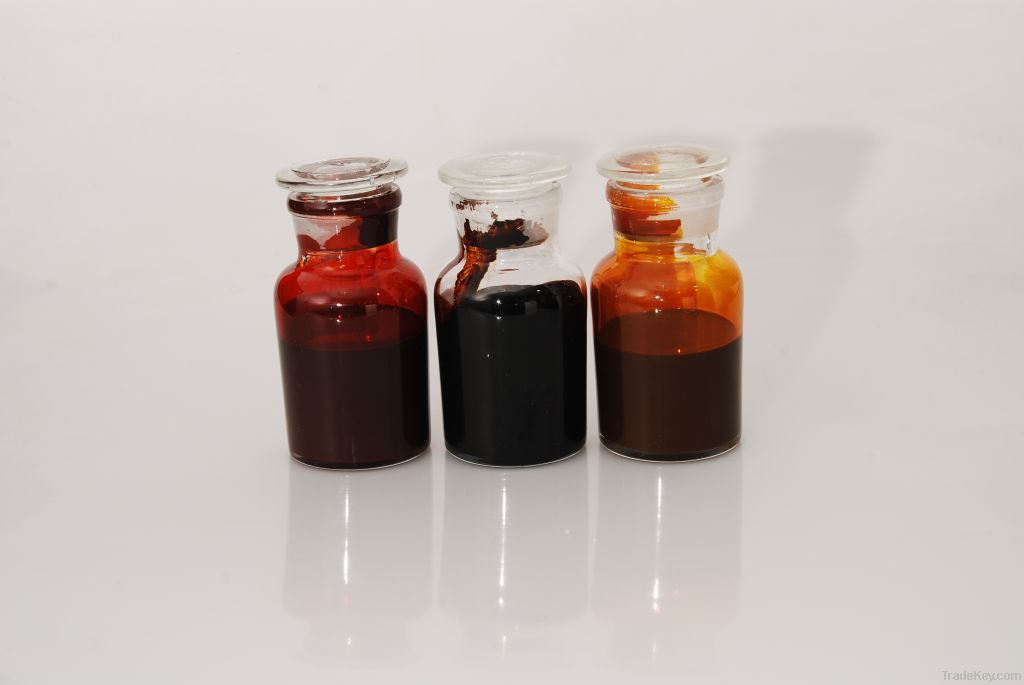 transparent iron oxide dispersion