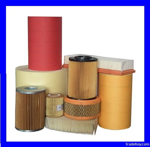 100% wood pulp air Filter Paper