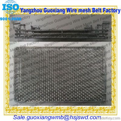 Reinforced rod wire mesh gabion mesh