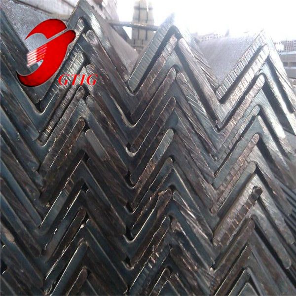 Top grade low carbon Q235 equal steel angle for construction