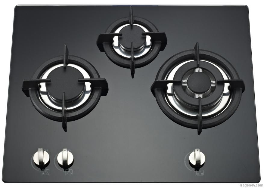 60CM THREE BURNER BUILT-IN HOB