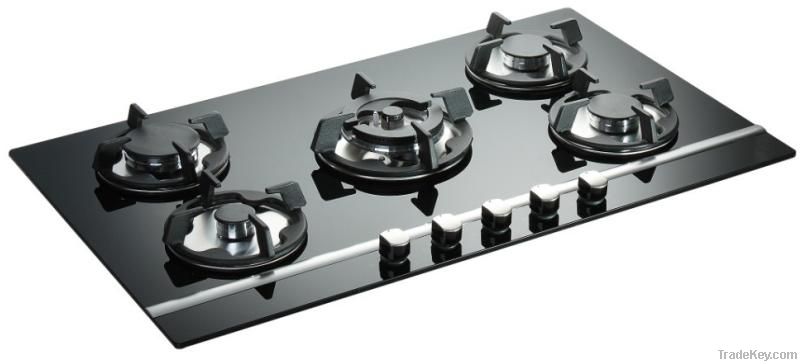 90CM FIVE BURNER BUILT-IN HOB