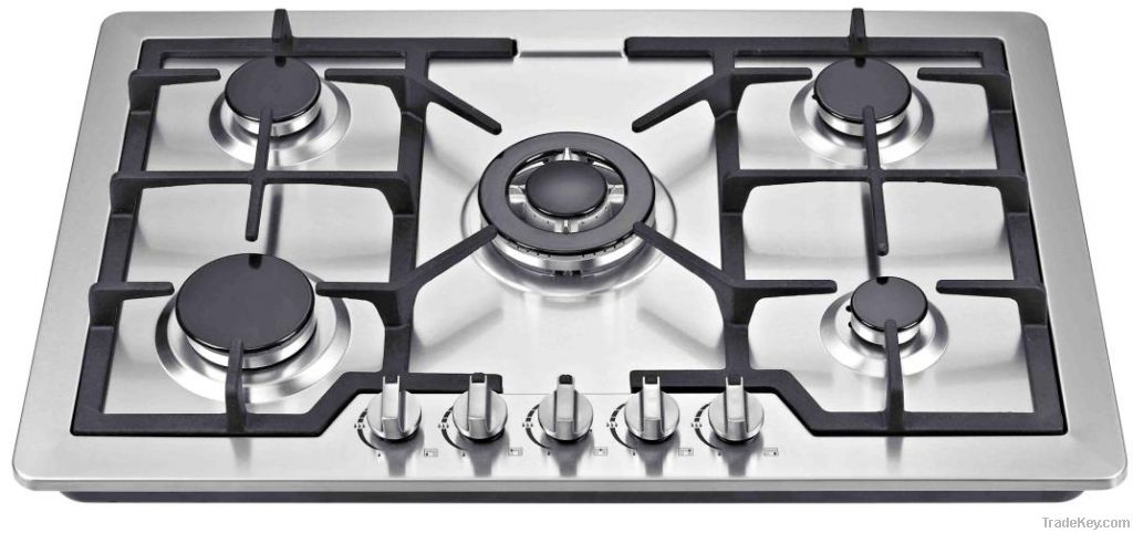 90CM FIVE BURNER BUILT-IN HOB