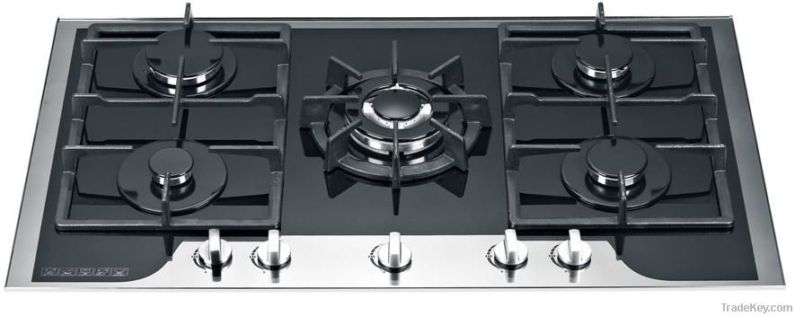 90CM FIVE BURNER BUILT-IN HOB