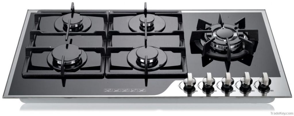 90CM FIVE BURNER BUILT-IN HOB