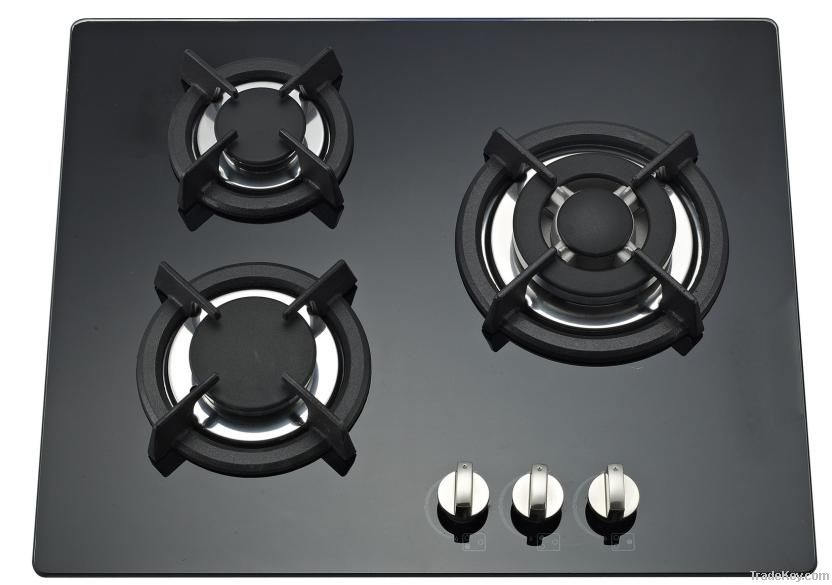 60CM THREE BURNER BUILT-IN HOB