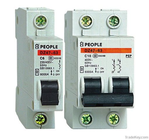 Mini Circuit Breaker DZ47-63