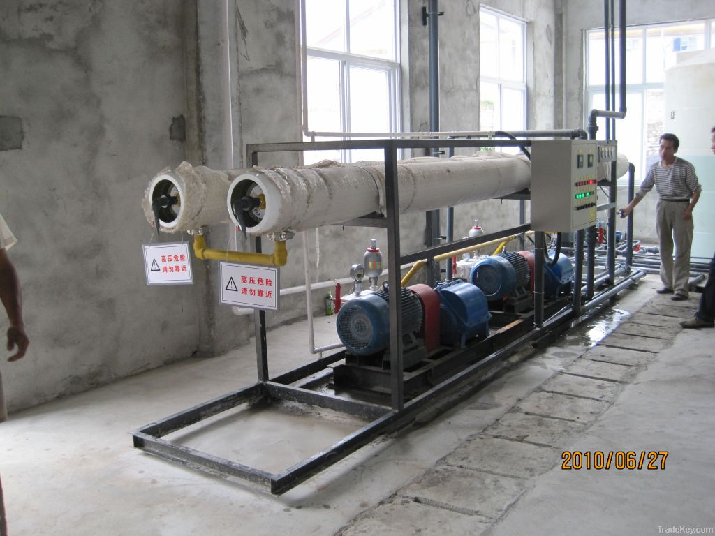 4000L/H Seawater desalination plant