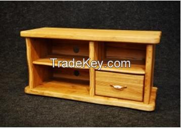 Oak TV table