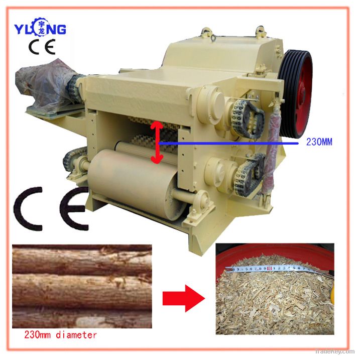 EU CE approved wood crusher