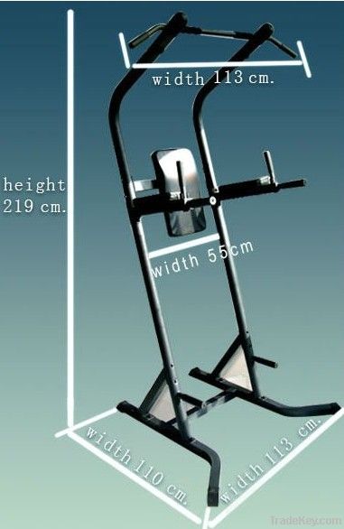 Power Tower PT2012 strength trainer, Dip Raise Body Building