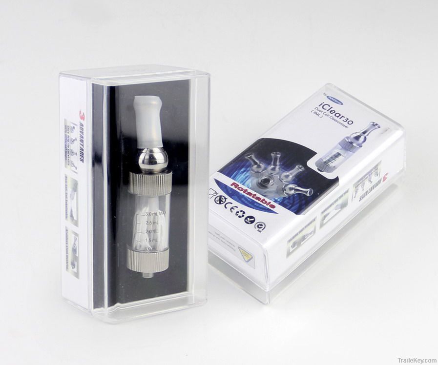 iClear 30 clearomizer for e cigarette