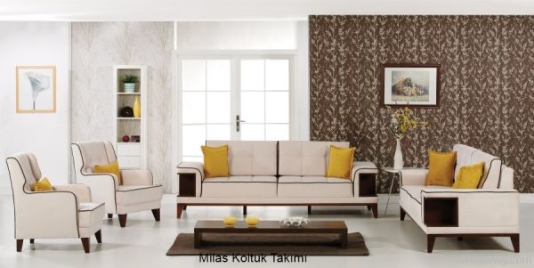 milas sofa set