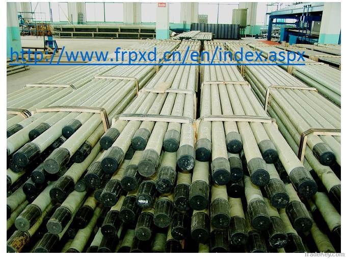 High pressure GRE pipe