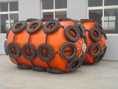 Marine equipment Foam filled fenders