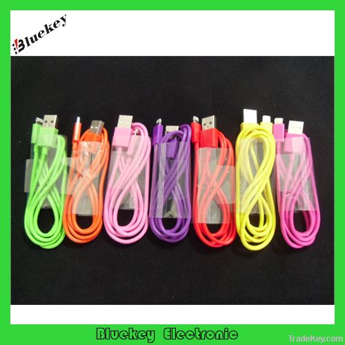 Colorful 8pin Lighting Cable for iPhone 5