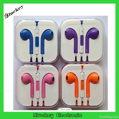 Newest Style Design Earpods Earphone for iPhone 5