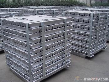 Aluminium Ingot 99.7%-99.9%