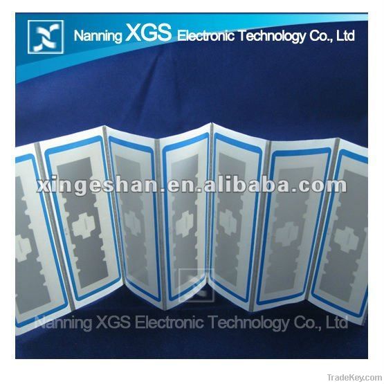 UHF860-960MHz RFID label for supermarket management