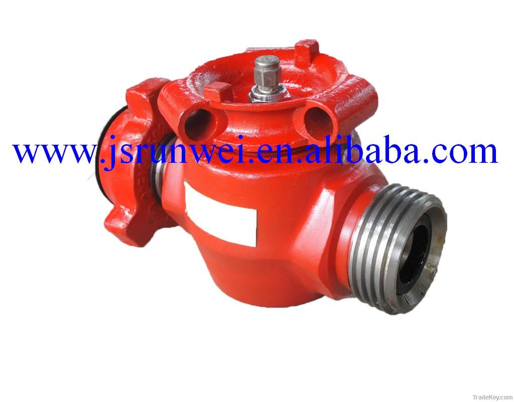 API 1'' fig1502 plug valve