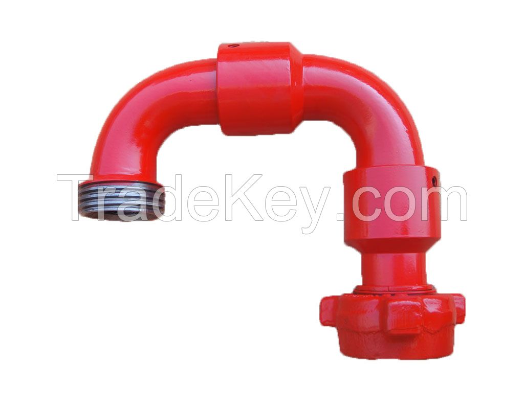 API 2'' fig1502 swivel joint of Model 50