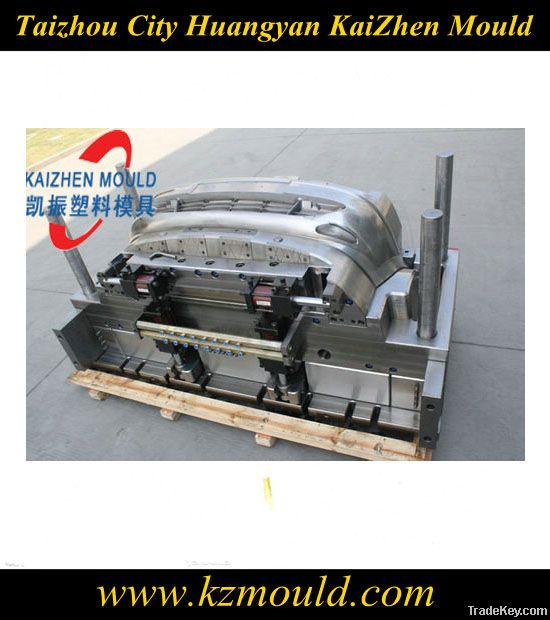 High precision auto plastic bumper injection mould