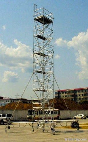 Scaffolding (Stairway)