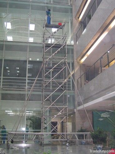 Scaffolding (Stairway)