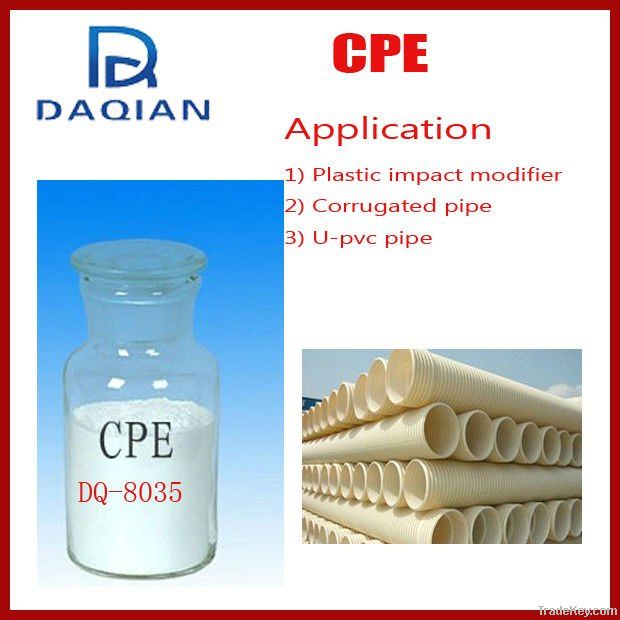 Chlorinated Polyethylene CPE135A