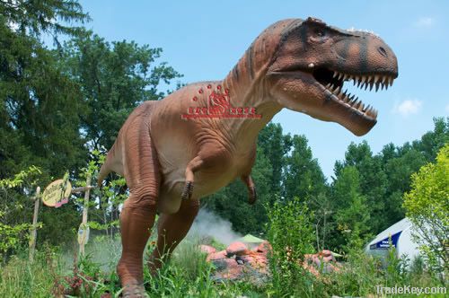 2013 New Life-size Robotic Dinosaur