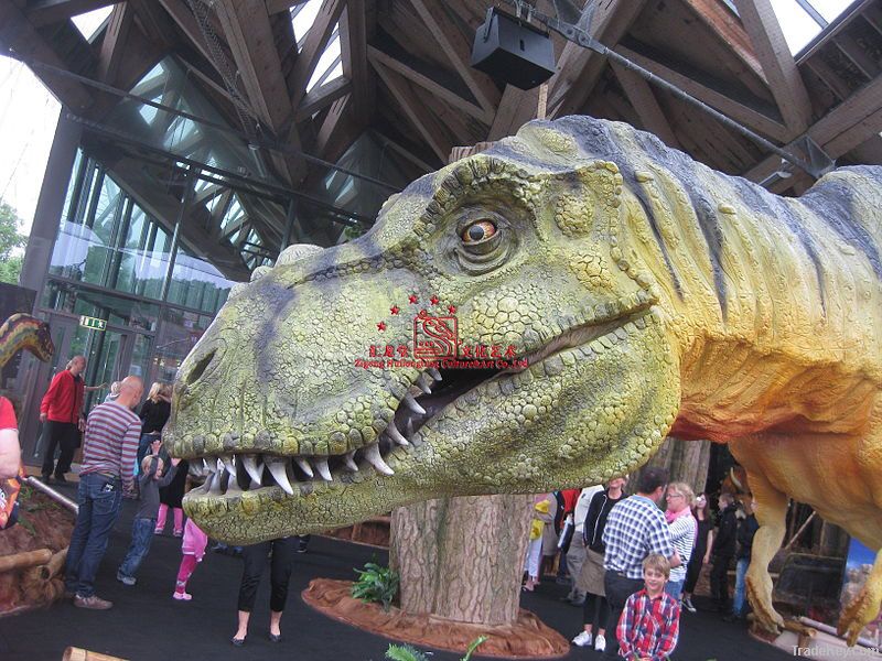 Amusement Park Playground Nice Equipment Simulation Robotic Dinosaur