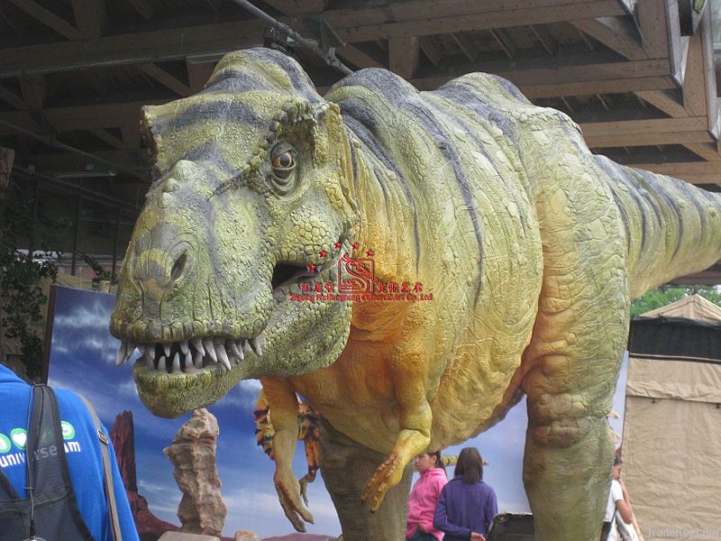 Amusement Park Playground Nice Equipment Simulation Robotic Dinosaur