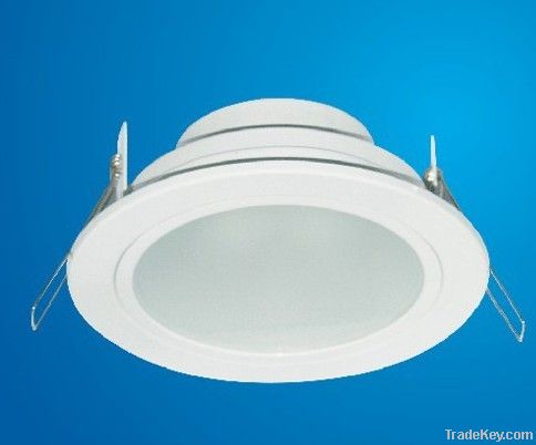 Recessed halogen light