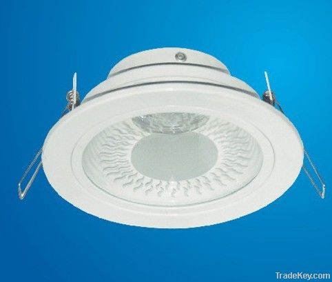 Recessed halogen light