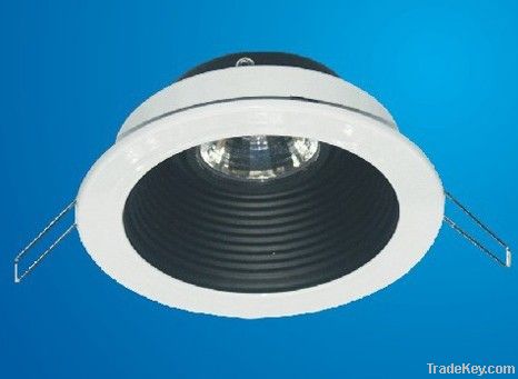 Recessed halogen light