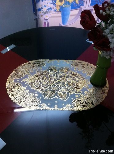 PVC lace doilies