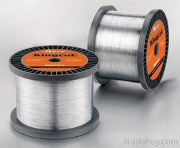 Zinc-coated EDM wire