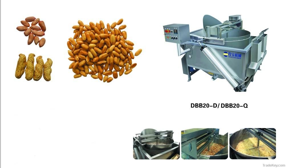 semiautomatic frying machine