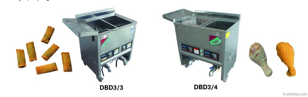 snack frying machine