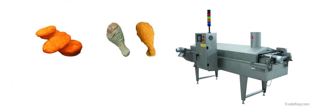 meat frying machine