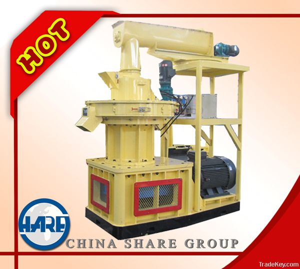 High efficient Vertical Pellet Mill (CE Certificate)