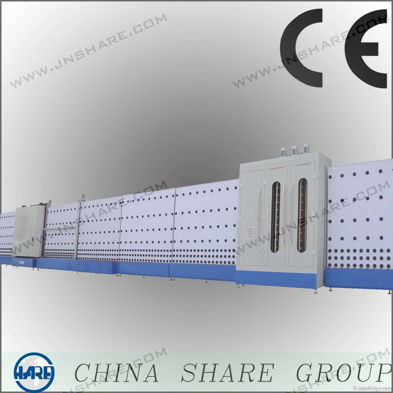 CNC Double Glazing Insulating line/vertical insulating glass machine