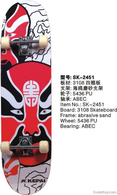 Skateboard