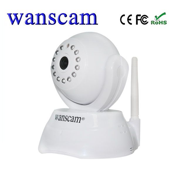 New Private Model Wanscam JW0003 P2P Recording Wifi Network Audio Speak Video Security Wifi Baby Monitor