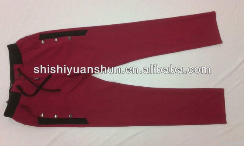 MEN'S TERRY LONG PANTS