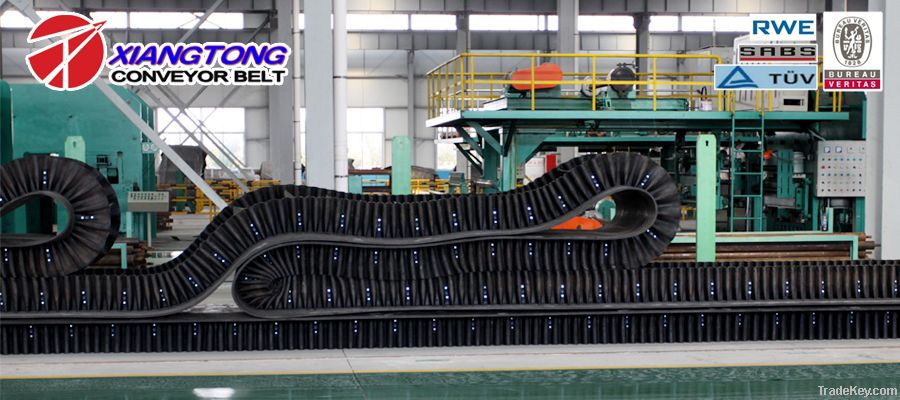 sidewall rubber conveyor belt