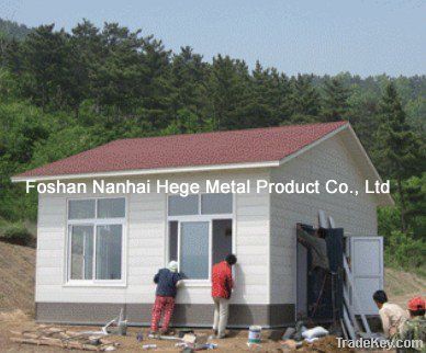 Well designed luxury prefabricated house